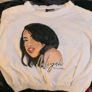 Aaliyah crop top